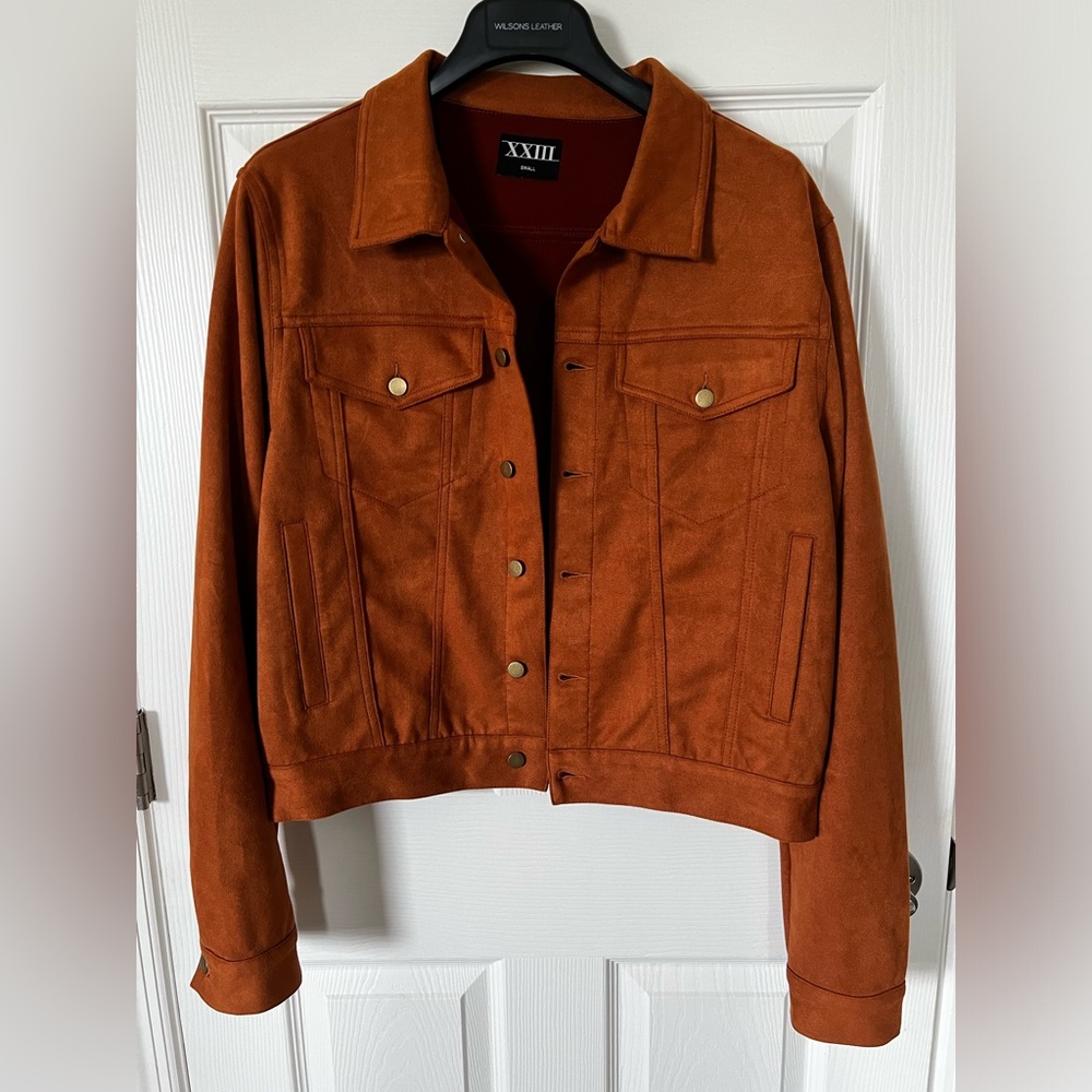 Culture Kings Faux Suede Jacket (men’s small)